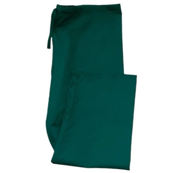 Fundamentals White Swan Uniform Pants L Drawstring Minimalist Workwear Pull On - Picture 7 of 9